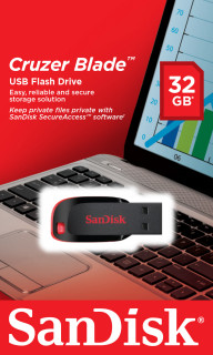 Sandisk Cruzer Blade 32GB PC