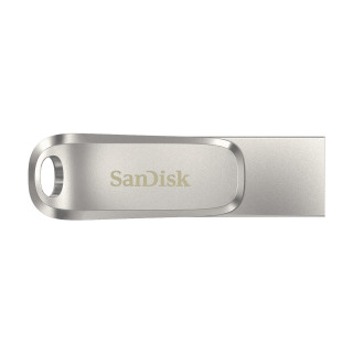 Sandisk Dual Drive Luxe, Type-C™, USB 3.1 Gen 1, 256GB, 150MB/s PC