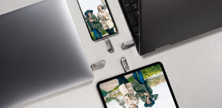 Sandisk Dual Drive Luxe, Type-C™, USB 3.1 Gen 1, 256GB, 150MB/s PC