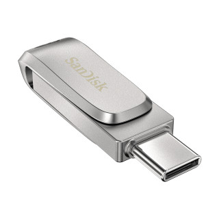 Sandisk Dual Drive Luxe, Type-C™, USB 3.1 Gen 1, 64GB, 150MB/s PC