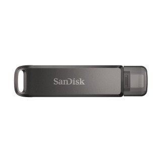 Sandisk iXpand™ Flash Drive Luxe 256GB, USB-C+Lightning PC