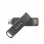 Sandisk iXpand Flash Drive Luxe 64GB, USB-C+Lightning thumbnail