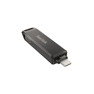 Sandisk iXpand Flash Drive Luxe 64GB, USB-C+Lightning PC