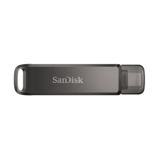 Sandisk iXpand Flash Drive Luxe 64GB, USB-C+Lightning PC