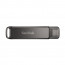 Sandisk iXpand Flash Drive Luxe 64GB, USB-C+Lightning thumbnail