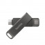 SANDISK iXPAND FLASH DRIVE LUXE 128GB, USB-C+LIGHTNING thumbnail