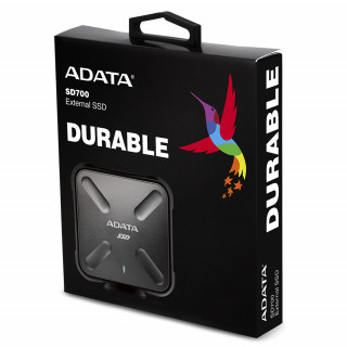 Adata SSD SD700 1TB, 440/430MB/s, USB3.1, black PC