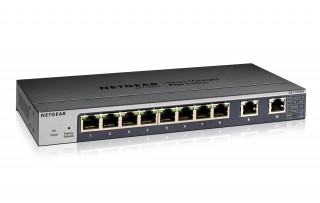 Netgear 8PT GIGE WEBUNMANAGED WITH UPLINKS (GS110EMX) PC