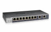 Netgear 8PT GIGE WEBUNMANAGED WITH UPLINKS (GS110EMX) thumbnail