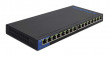 Linksys SMB LGS116P 16port POE+ 10/100/1000Mbps LAN nem menedzselhető asztali Switch thumbnail