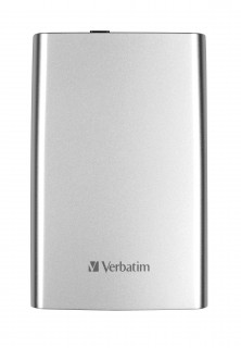 Verbatim Portable Colour 1TB - Ezüst [2,5"/USB3.0] PC