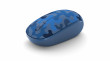 Microsoft HR Bluetooth Mouse Camo SE Bluetooth Blue Camo thumbnail