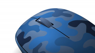 Microsoft HR Bluetooth Mouse Camo SE Bluetooth Blue Camo PC