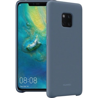 Huawei Mate 20 Pro szilikon hátlap, Világoskék Mobil