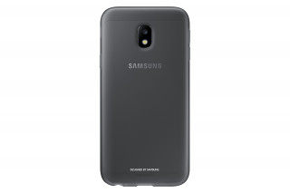 Samsung Galaxy J3 -2017- hátlap, Fekete Mobil