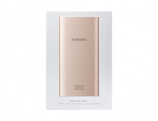 Samsung OSAM-EB-P1100CPEG 10.000mAh rózsaarany power bank Type-C kábellel Mobil