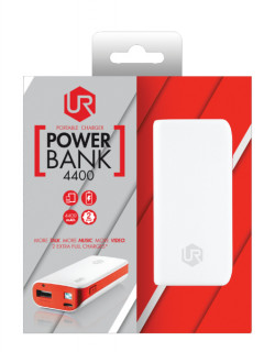 Trust PowerBank 4400 mAh piros-fehér Mobil