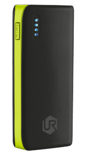 Trust PowerBank 4400 mAh fekete-zöld Mobil