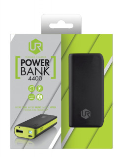 Trust PowerBank 4400 mAh fekete-zöld Mobil