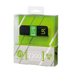 Trust PowerBank 2200 mAh fekete zöld Mobil