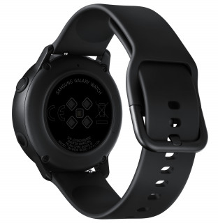 Samsung SM-R500NZKA Galaxy Watch Active fekete okosóra Mobil