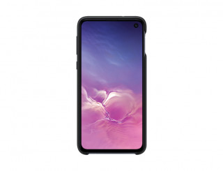 Samsung EF-PG970TBEG Galaxy S10e fekete szilikon védőtok Mobil