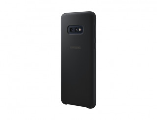 Samsung EF-PG970TBEG Galaxy S10e fekete szilikon védőtok Mobil