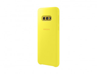 Samsung EF-PG970TYEG Galaxy S10e sárga szilikon védőtok Mobil