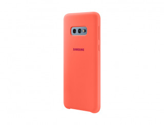 Samsung EF-PG970THEG Galaxy S10e bogyórózsaszín szilikon védőtok Mobil