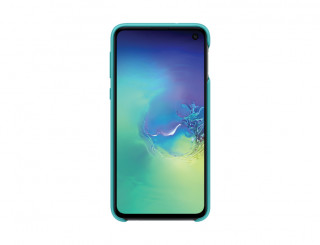 Samsung EF-PG970TGEG Galaxy S10e zöld szilikon védőtok Mobil