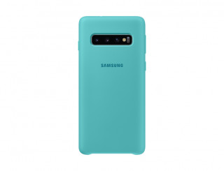 Samsung EF-PG973TGEG Galaxy S10 zöld szilikon védőtok Mobil