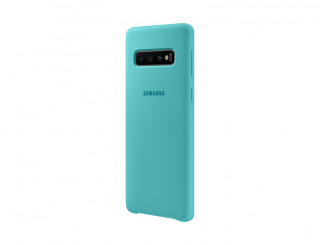 Samsung EF-PG973TGEG Galaxy S10 zöld szilikon védőtok Mobil