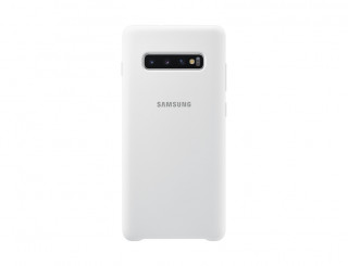 Samsung EF-PG975TWEG Galaxy S10+ fehér szilikon védőtok Mobil