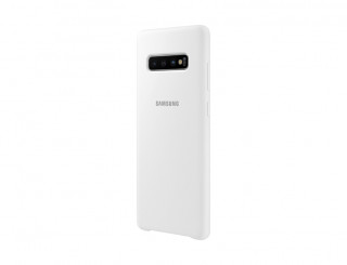 Samsung EF-PG975TWEG Galaxy S10+ fehér szilikon védőtok Mobil