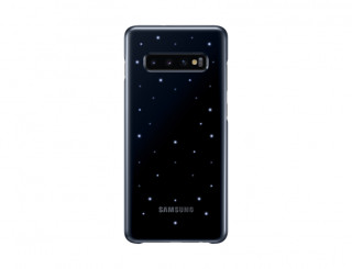 Samsung EF-KG975CBEG Galaxy S10+ fekete LED cover hátlap Mobil