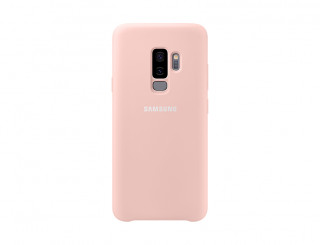 Samsung OSAM-EF-PG965TPEG Galaxy S9 + rózsaszín szilikon védőtok Mobil