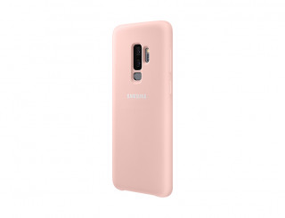 Samsung OSAM-EF-PG965TPEG Galaxy S9 + rózsaszín szilikon védőtok Mobil