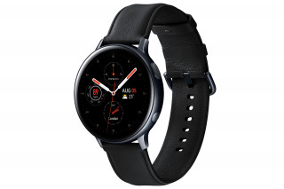Samsung Galaxy Watch Active2 (44mm, SS) Black (SM-R820NSKAXEH) Mobil