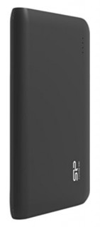 Silicon Power Akkubank - 20000mAh S200 PowerBank Fekete (USB1: DC 5V/2.1A, USB2: 5V / 1A) Mobil