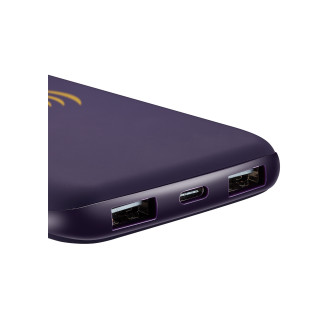 Canyon Power Bank with wireless charger 8000 mAh Purple Mobil