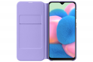 Cellect Samsung Galaxy A30s fekete/wallet cover flip tok Mobil