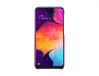 Samsung A505 Galaxy A50 Gradation Cover, gyári színátmenetes tok, rózsaszín, EF-AA505CP Mobil