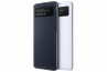 Samsung N770 Galaxy Note 10 Lite Wallet Cover, gyári flip tok, fekete, EF-EN770PB thumbnail