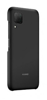 Huawei P40 Lite Protective Case, gyári tok, fekete Mobil