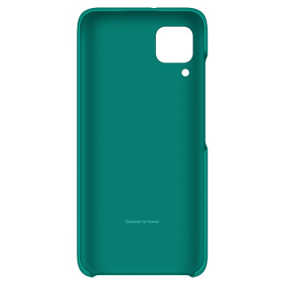 Huawei P40 Lite Protective Case, gyári tok, zöld Mobil