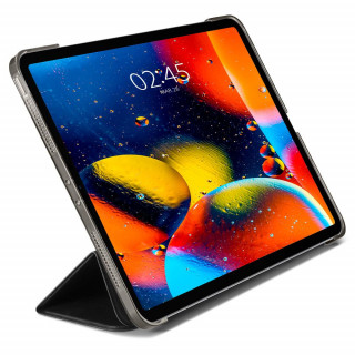 Spigen Smart Fold Apple iPad Pro 11" (2020) oldalra nyíló tok, fekete Mobil