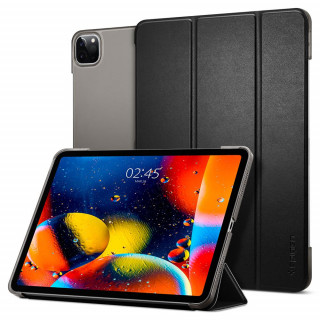 Spigen Smart Fold Apple iPad Pro 11" (2020) oldalra nyíló tok, fekete Mobil