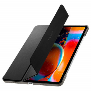 Spigen Smart Fold Apple iPad Pro 11" (2020) oldalra nyíló tok, fekete Mobil