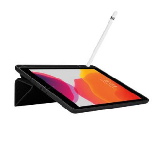 Spigen Urban Fit Apple iPad 10.2" oldalra nyíló tok, fekete Mobil