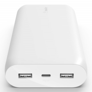 Belkin Powerbank 20.000 MAH WHITE Mobil